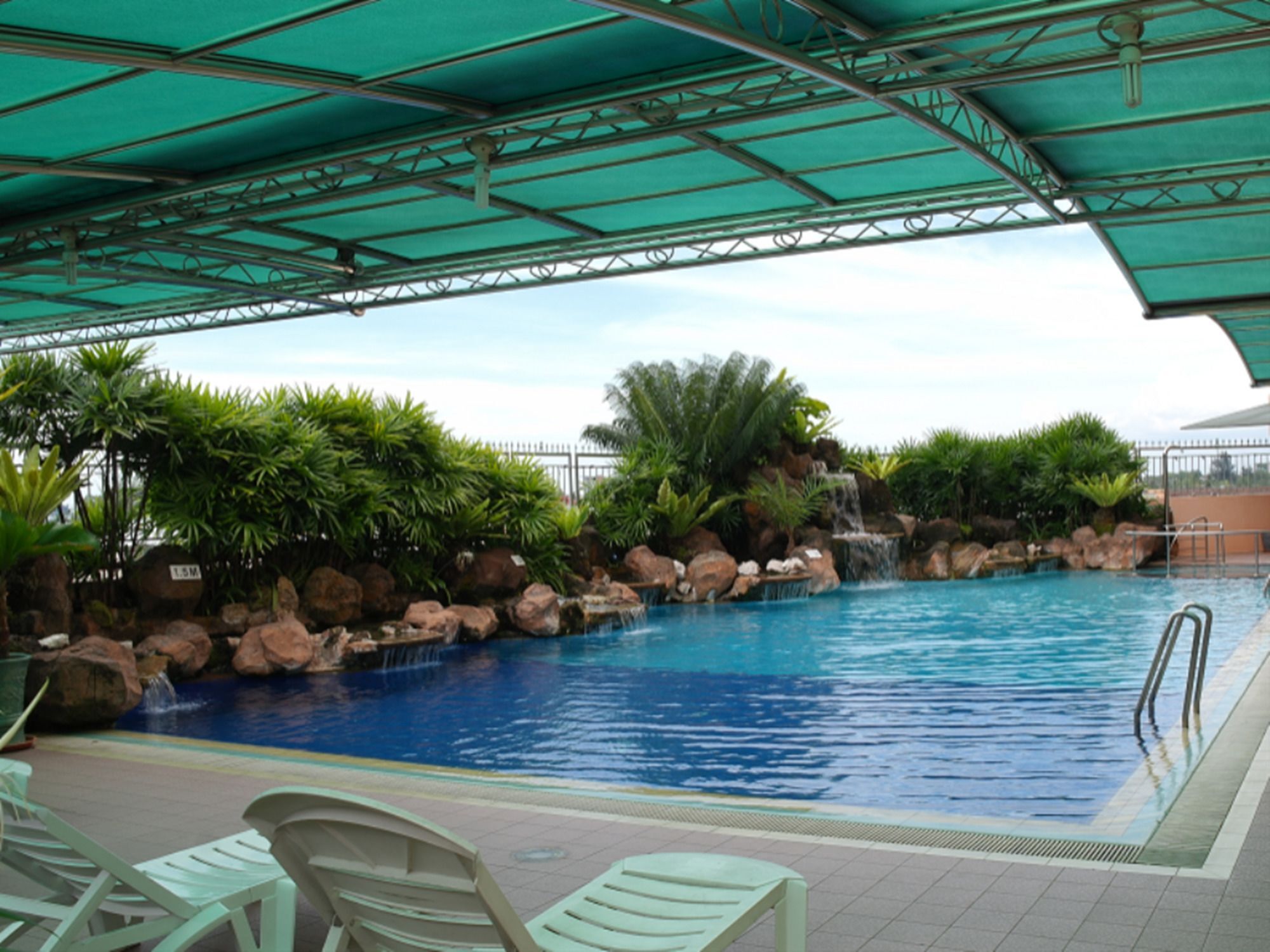 Grand Palace Hotel Miri Exterior photo