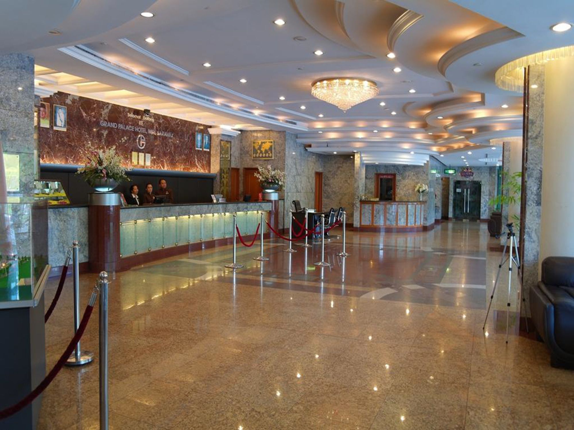 Grand Palace Hotel Miri Exterior photo